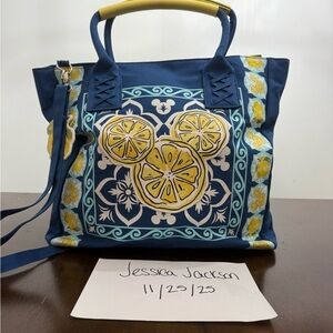 Disney Epcot Limoncello tote